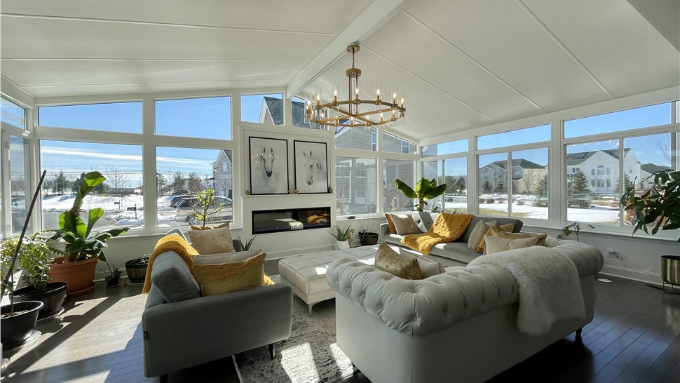 Sunrooms Project in Monroe Township, NJ by NJ Sunroom Additions
