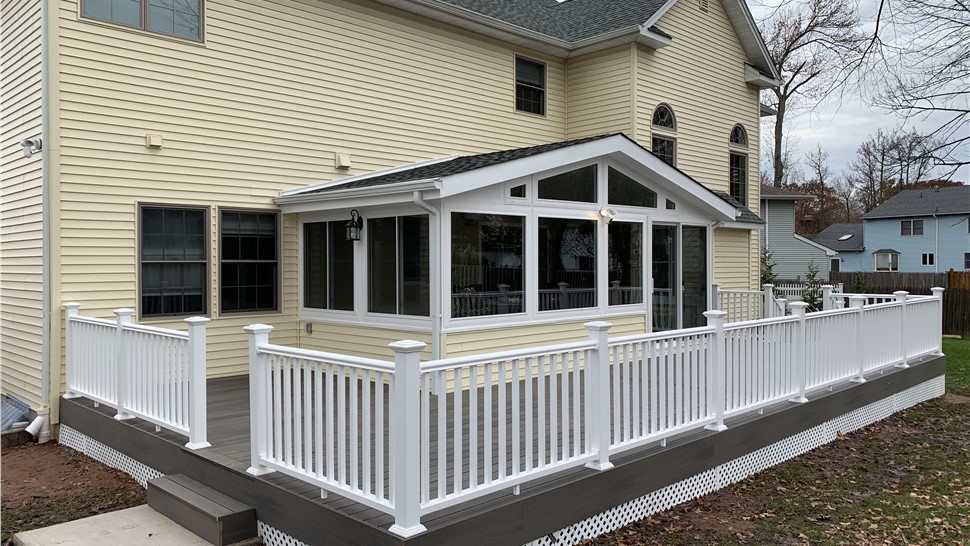 Sunrooms Project in Edison, NJ by NJ Sunroom Additions