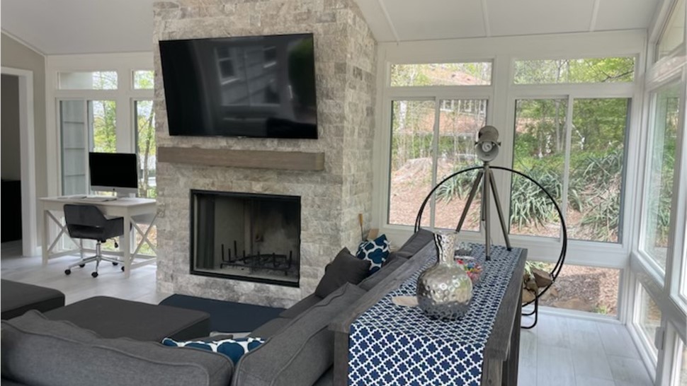 Sunrooms Project in Long Hill, NJ by NJ Sunroom Additions