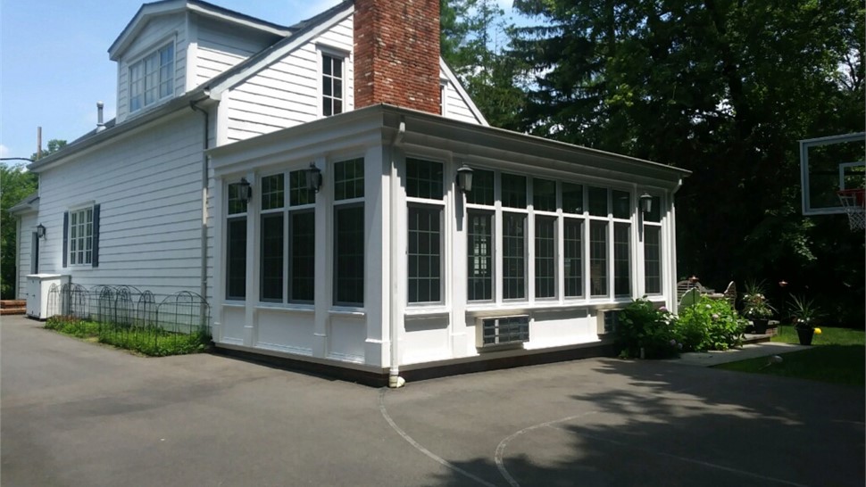 Sunrooms Project in Summit, NJ by NJ Sunroom Additions