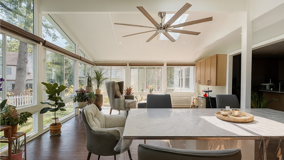 Sunrooms Project in Chatham, NJ by NJ Sunroom Additions