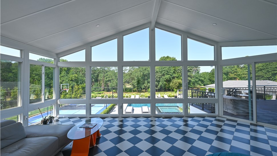 Sunrooms Project in Manalapan Township, NJ by NJ Sunroom Additions