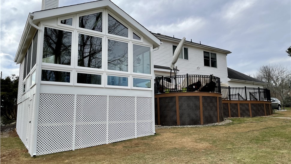 Sunrooms Project in Warren, NJ by NJ Sunroom Additions