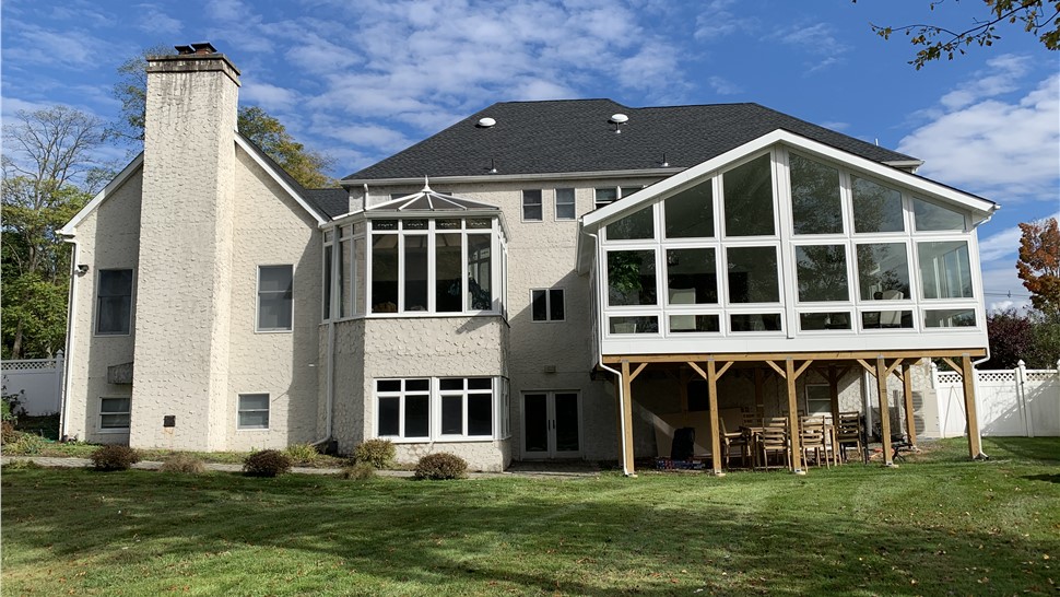 Sunrooms Project in Edison, NJ by NJ Sunroom Additions