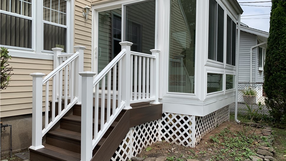 Sunrooms Project in Ridgefield Park, NJ by NJ Sunroom Additions