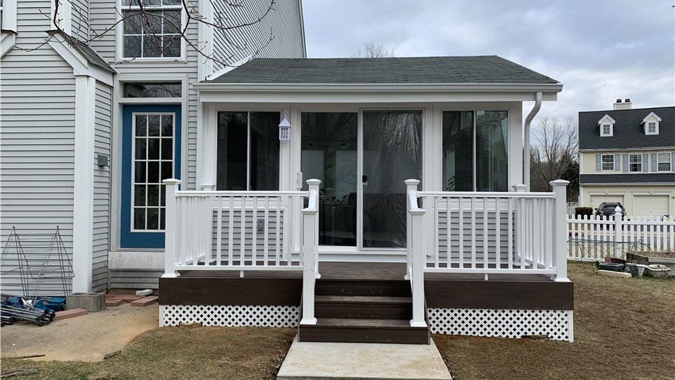 Sunrooms Project in Plainsboro, NJ by NJ Sunroom Additions