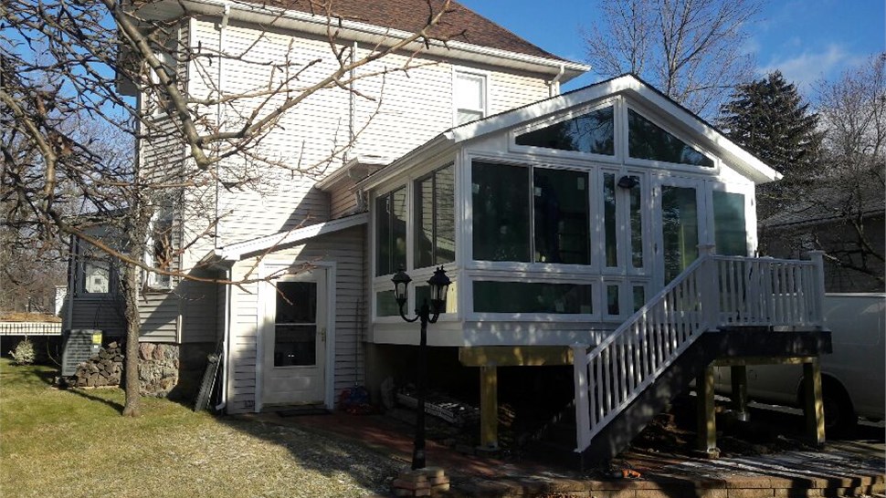 Sunrooms Project in Wharton, NJ by NJ Sunroom Additions