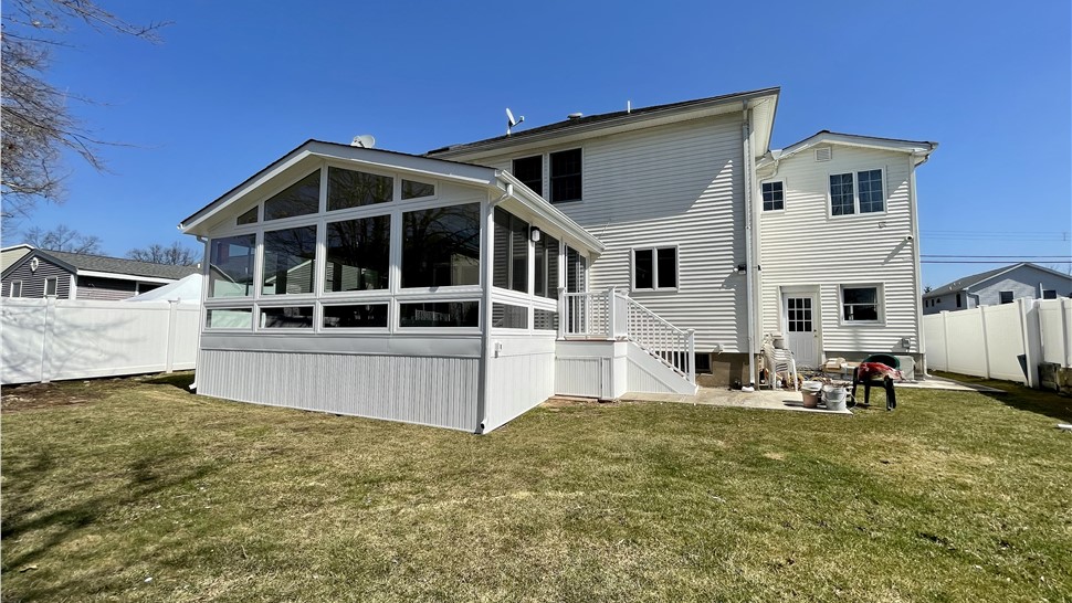 Sunrooms Project in Saddle Brook, NJ by NJ Sunroom Additions