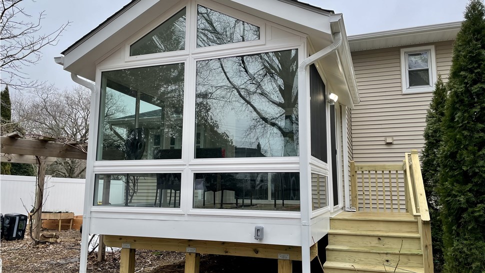 Sunrooms Project in East Brunswick, NJ by NJ Sunroom Additions