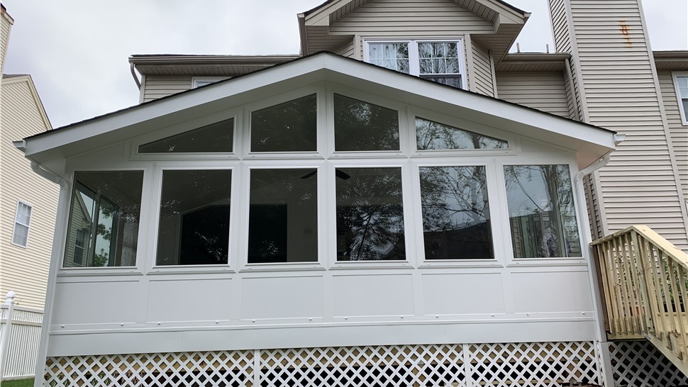 Sunrooms Project in Bridgewater, NJ by NJ Sunroom Additions