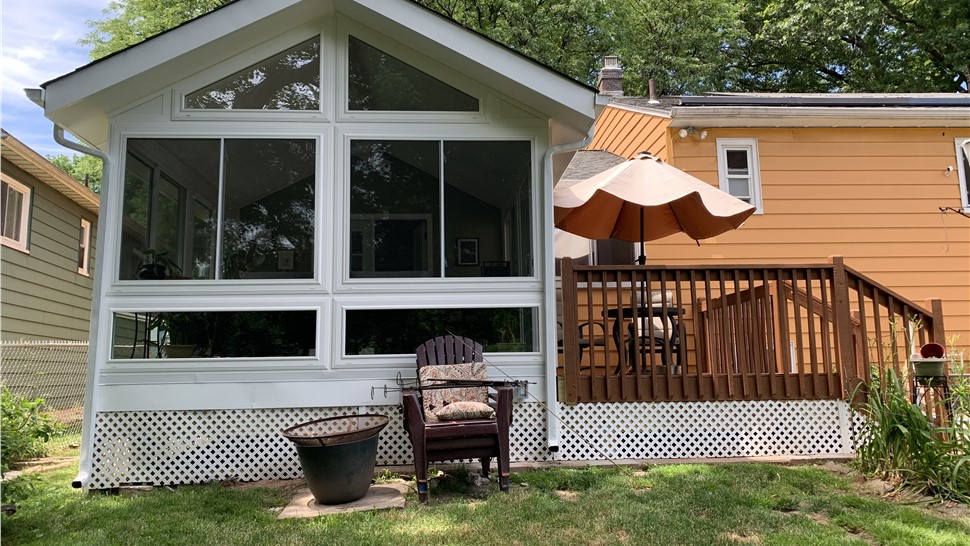 Sunrooms Project in West Orange, NJ by NJ Sunroom Additions