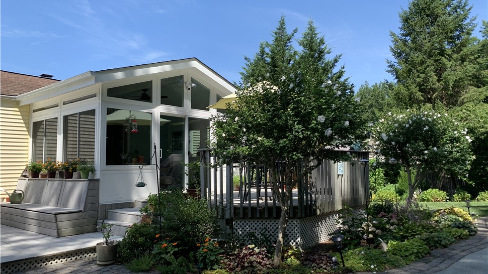Sunrooms Project in Morganville, NJ by NJ Sunroom Additions
