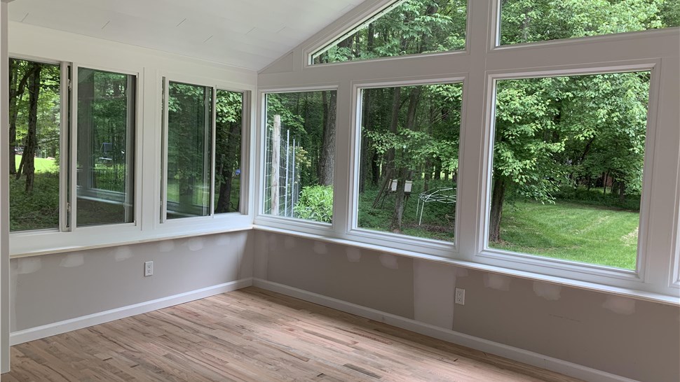 Sunrooms Project in Whitehouse Station, NJ by NJ Sunroom Additions