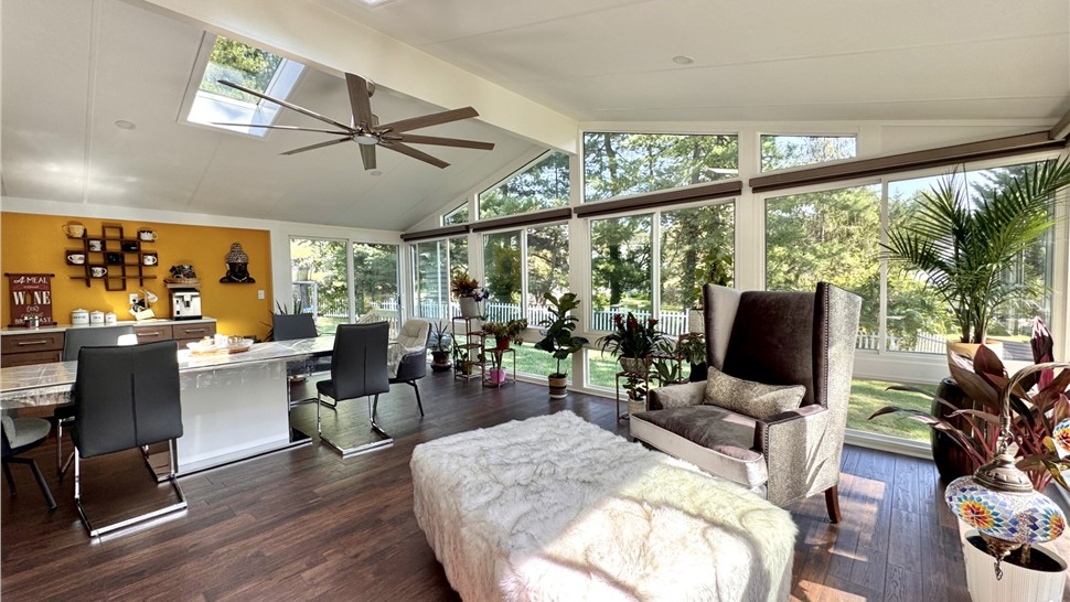 Sunrooms Project in Chatham, NJ by NJ Sunroom Additions