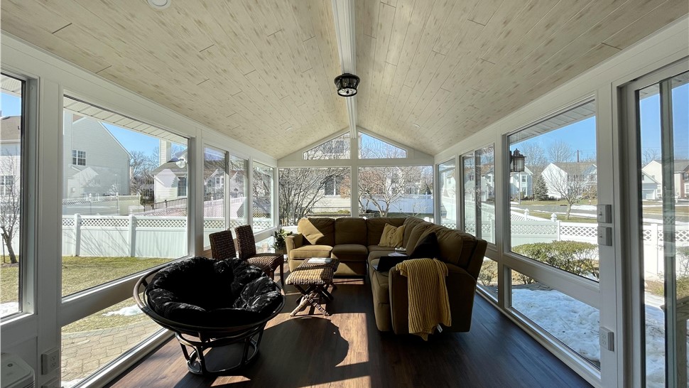 Sunrooms Project in Monmouth Junction, NJ by NJ Sunroom Additions