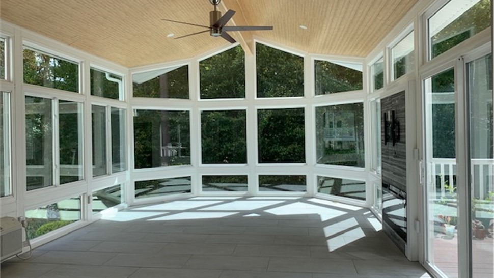 Sunrooms Project in Princeton, NJ by NJ Sunroom Additions