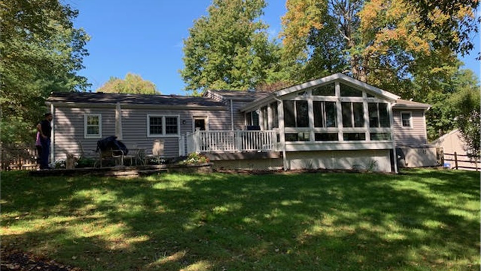 Sunrooms Project in Bridgewater, NJ by NJ Sunroom Additions