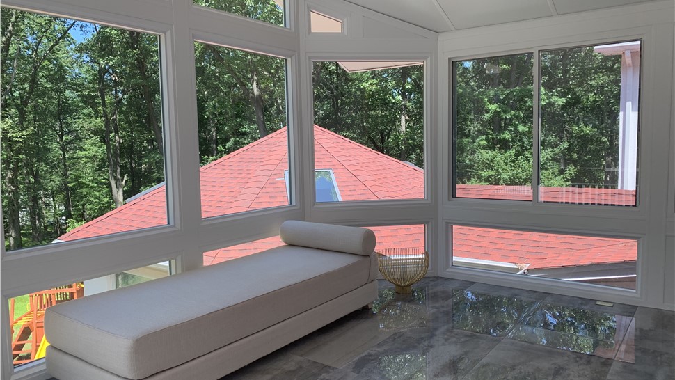 Sunrooms Project in Watchung, NJ by NJ Sunroom Additions
