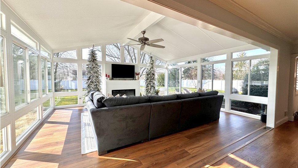 Sunrooms Project in Freehold, NJ by NJ Sunroom Additions