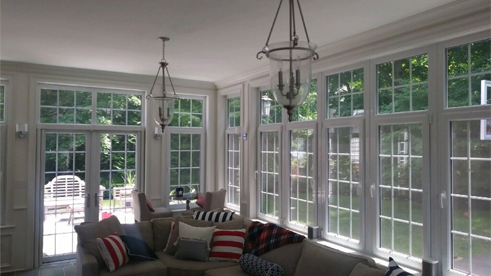 Sunrooms Project in Summit, NJ by NJ Sunroom Additions