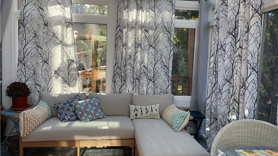 Sunrooms Project in Weehawken, NJ by NJ Sunroom Additions