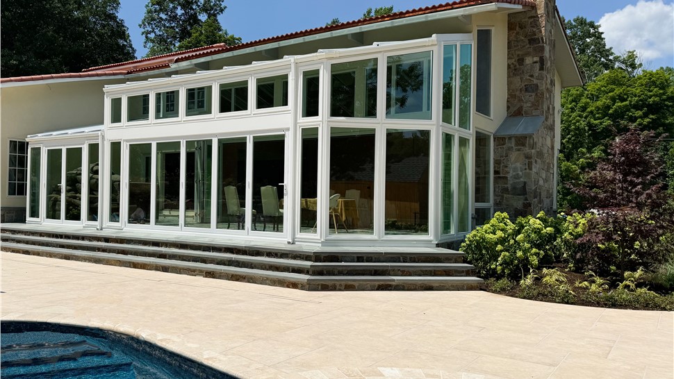 Conservatories Project in Mendham Township, NJ by NJ Sunroom Additions