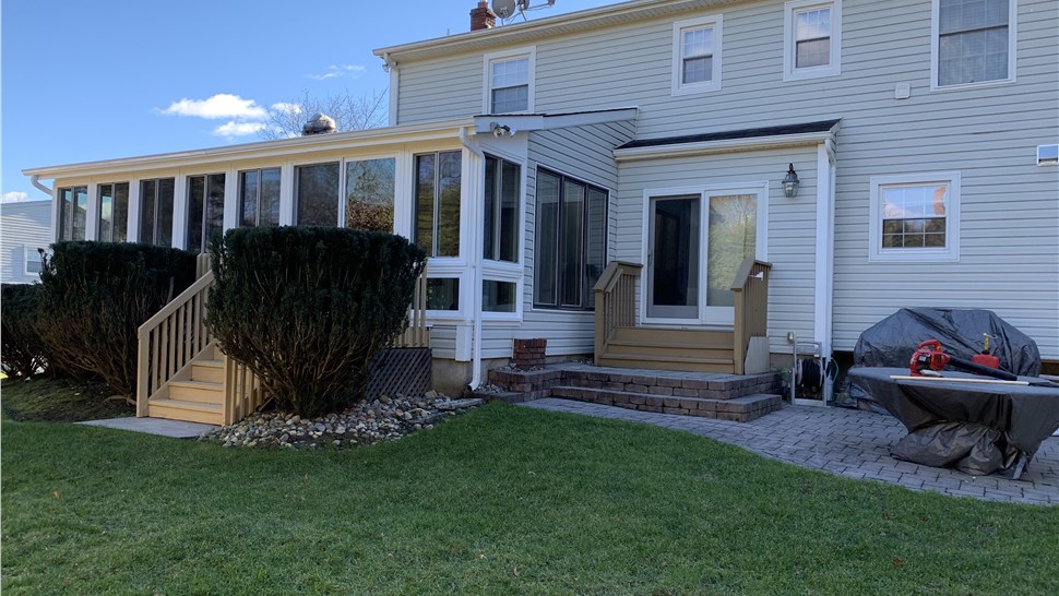 Sunrooms Project in Park Ridge, NJ by NJ Sunroom Additions