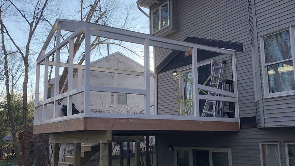 Sunrooms Project in Princeton, NJ by NJ Sunroom Additions