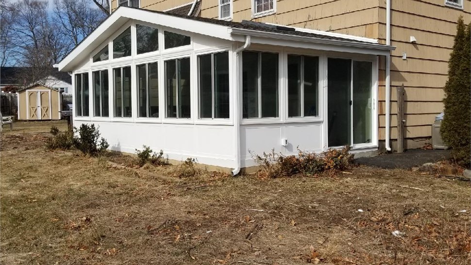 Sunrooms Project in Wyckoff, NJ by NJ Sunroom Additions