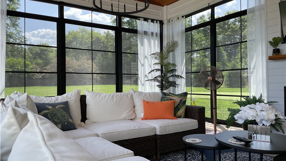 Sunrooms Project in Bridgewater Township, NJ by NJ Sunroom Additions