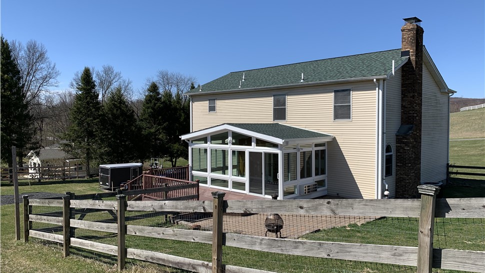 Sunrooms Project in Sussex, NJ by NJ Sunroom Additions