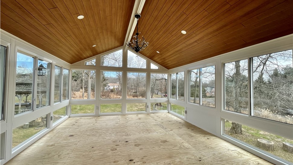 Sunrooms Project in Warren, NJ by NJ Sunroom Additions