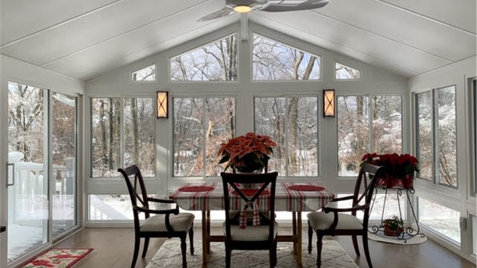 Sunrooms Project in Randolph, NJ by NJ Sunroom Additions