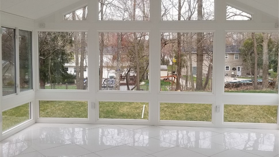 Sunrooms Project in Morganville, NJ by NJ Sunroom Additions