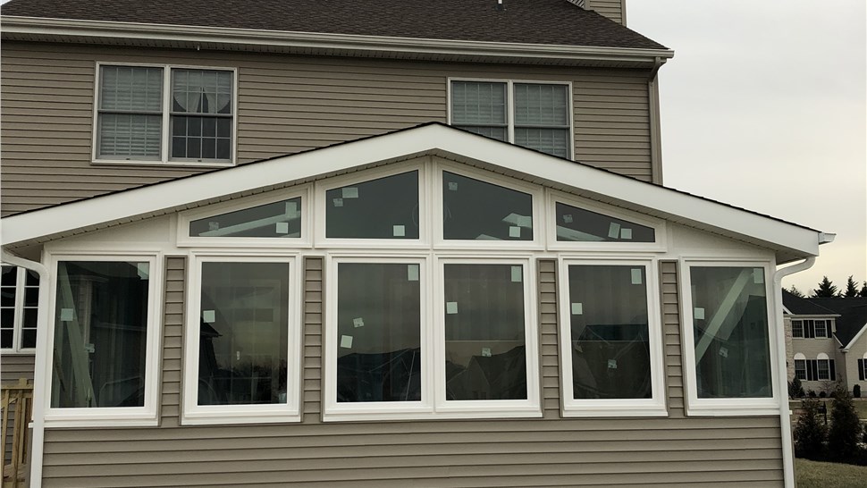 Sunrooms Project in Hillsborough, NJ by NJ Sunroom Additions
