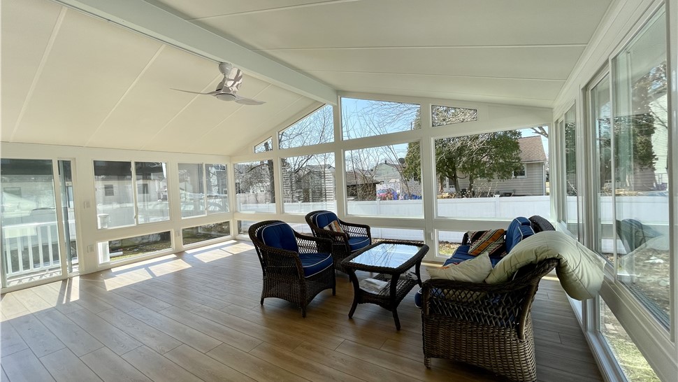 Sunrooms Project in Saddle Brook, NJ by NJ Sunroom Additions