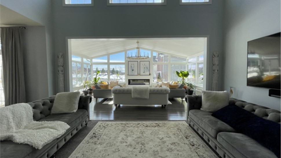 Sunrooms Project in Monroe Township, NJ by NJ Sunroom Additions