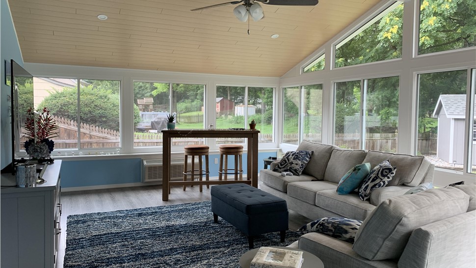 Sunrooms Project in Dunellen, NJ by NJ Sunroom Additions