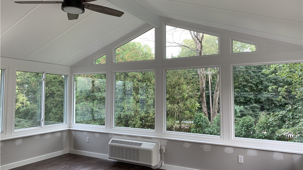 Sunrooms Project in Mountainside, NJ by NJ Sunroom Additions