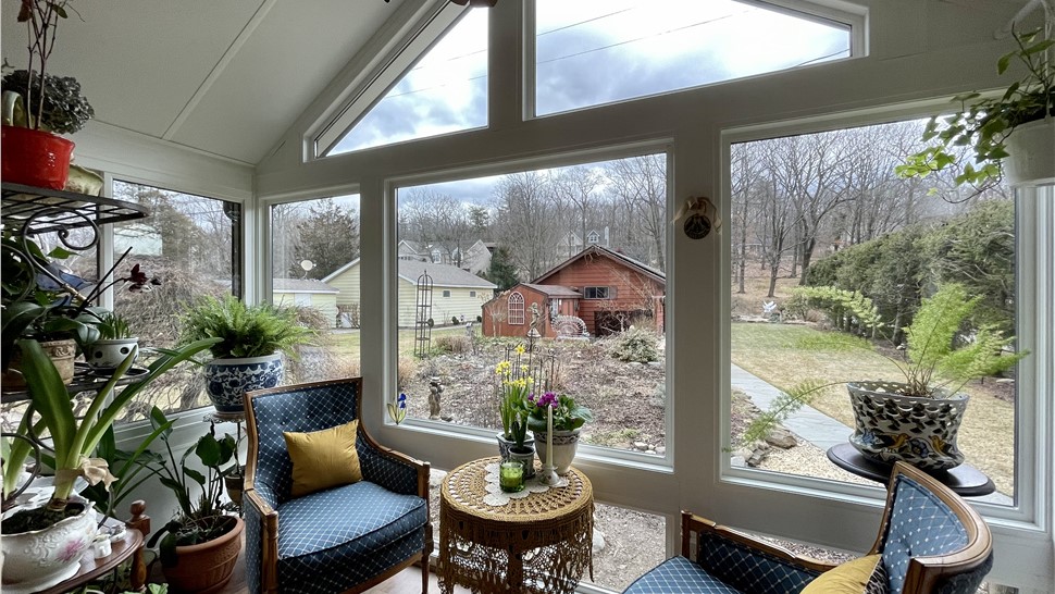 Sunrooms Project in Hewitt, NJ by NJ Sunroom Additions