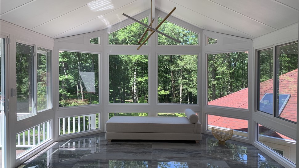 Sunrooms Project in Watchung, NJ by NJ Sunroom Additions