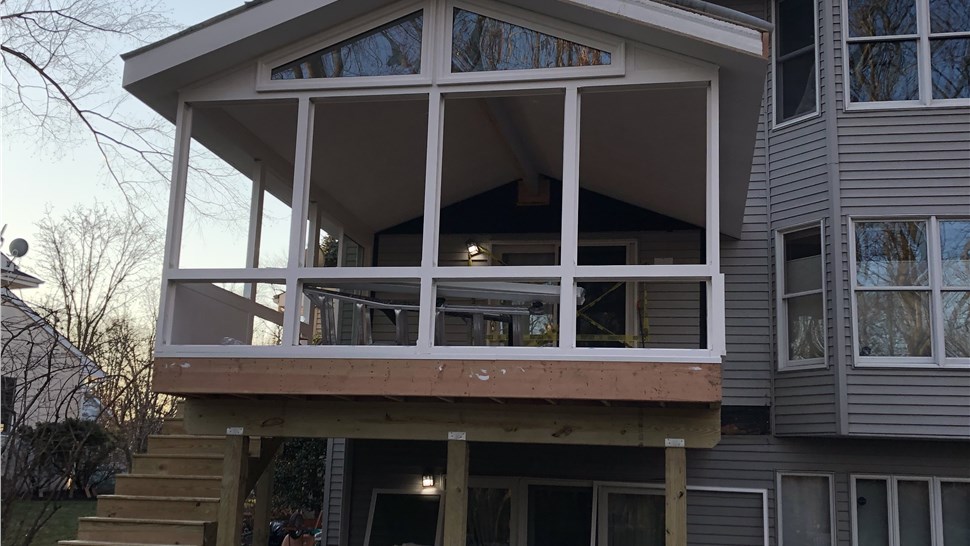 Sunrooms Project in Princeton, NJ by NJ Sunroom Additions