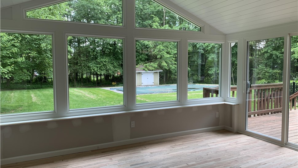 Sunrooms Project in Whitehouse Station, NJ by NJ Sunroom Additions