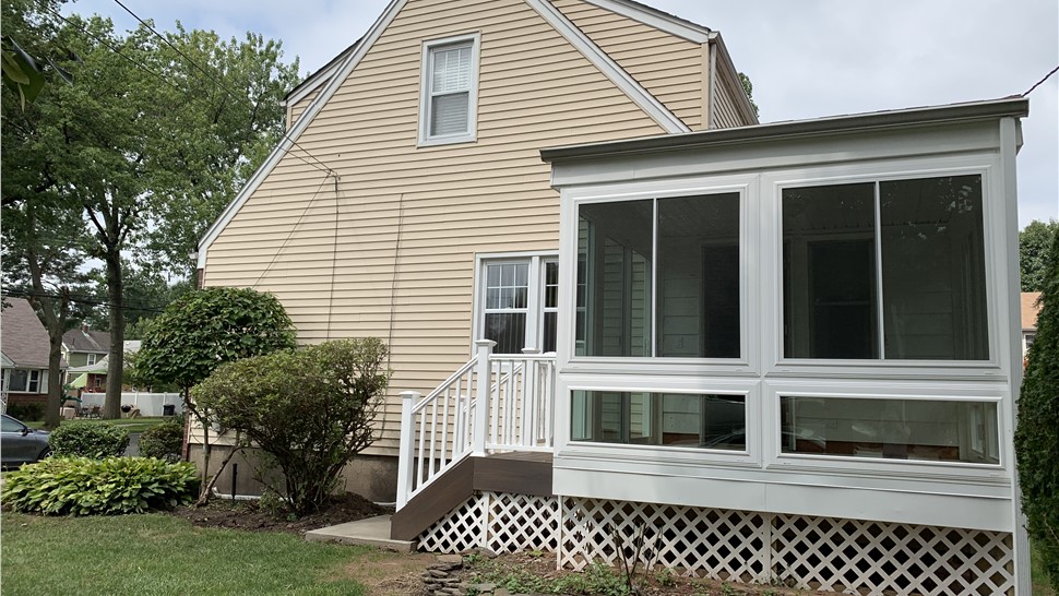 Sunrooms Project in Ridgefield Park, NJ by NJ Sunroom Additions