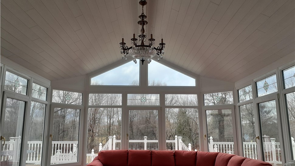 Sunrooms Project in Morganville, NJ by NJ Sunroom Additions