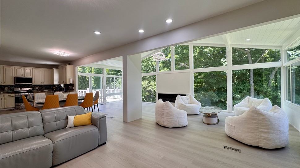 Sunrooms Project in Jefferson, NJ by NJ Sunroom Additions
