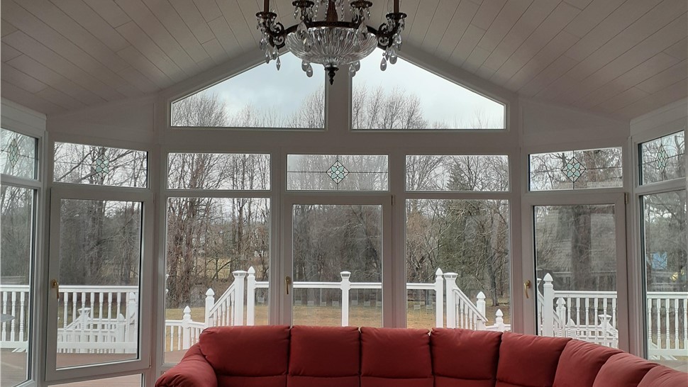 Sunrooms Project in Morganville, NJ by NJ Sunroom Additions