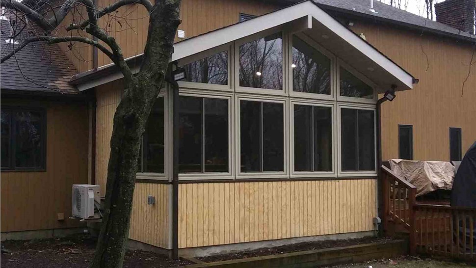 Sunrooms Project in Montville, NJ by NJ Sunroom Additions