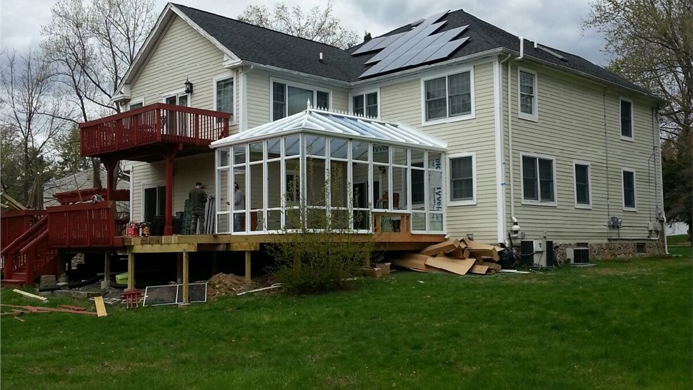 Sunrooms Project in Basking Ridge, NJ by NJ Sunroom Additions