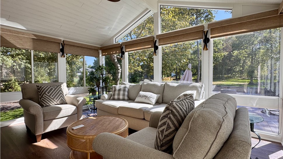 Sunrooms Project in Montgomery, NJ by NJ Sunroom Additions